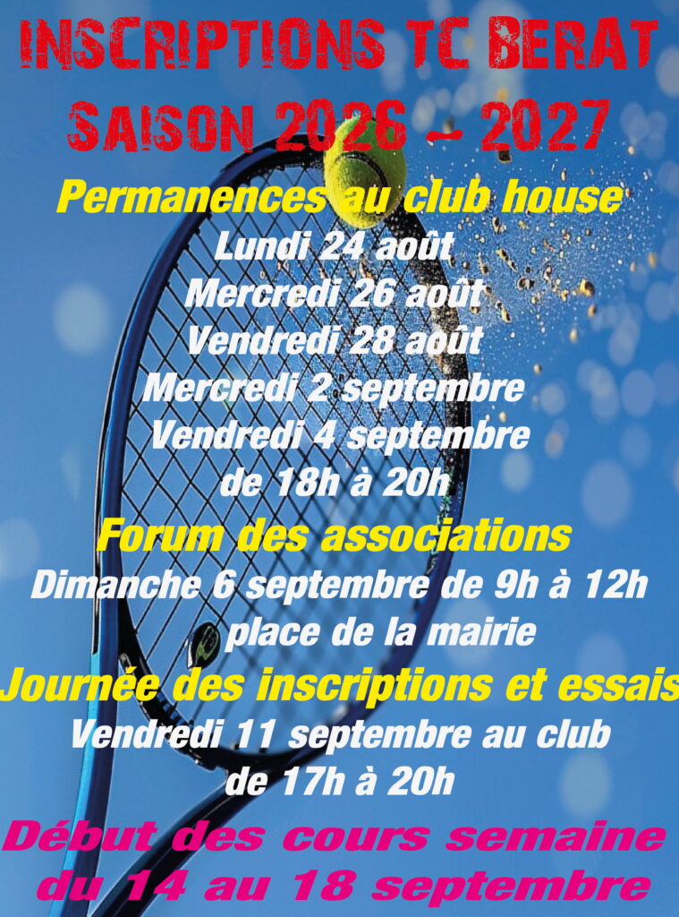 affiche dates permanences